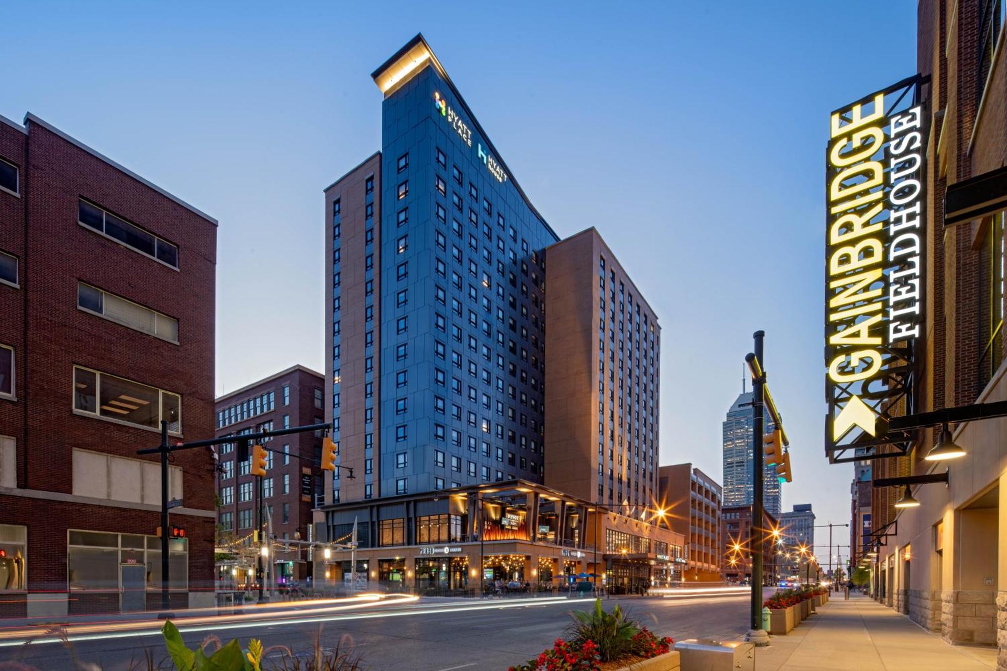 Hyatt Place Indianapolis Downtown エクステリア 写真