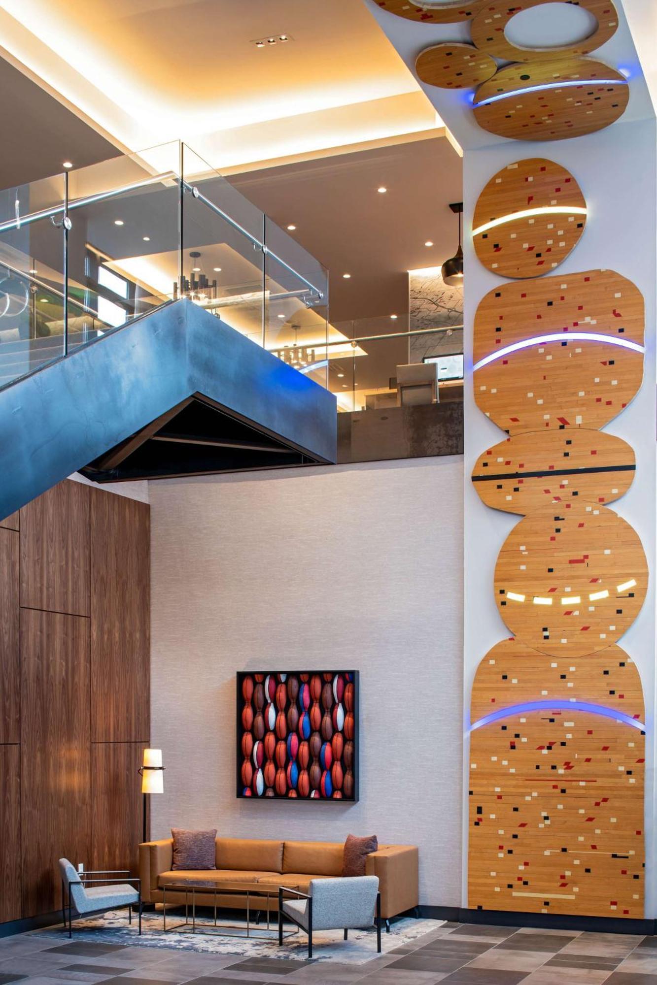Hyatt Place Indianapolis Downtown エクステリア 写真