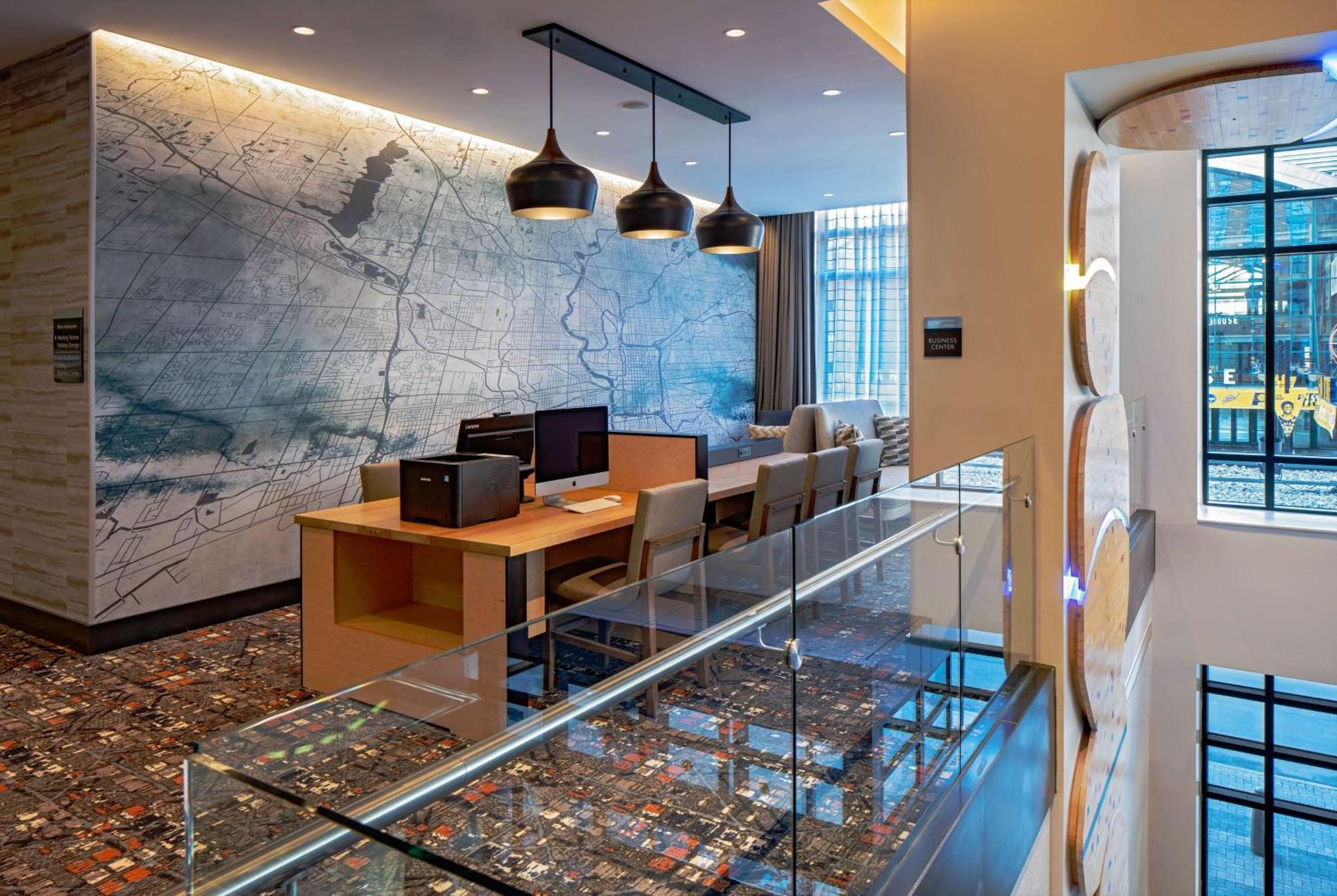 Hyatt Place Indianapolis Downtown エクステリア 写真