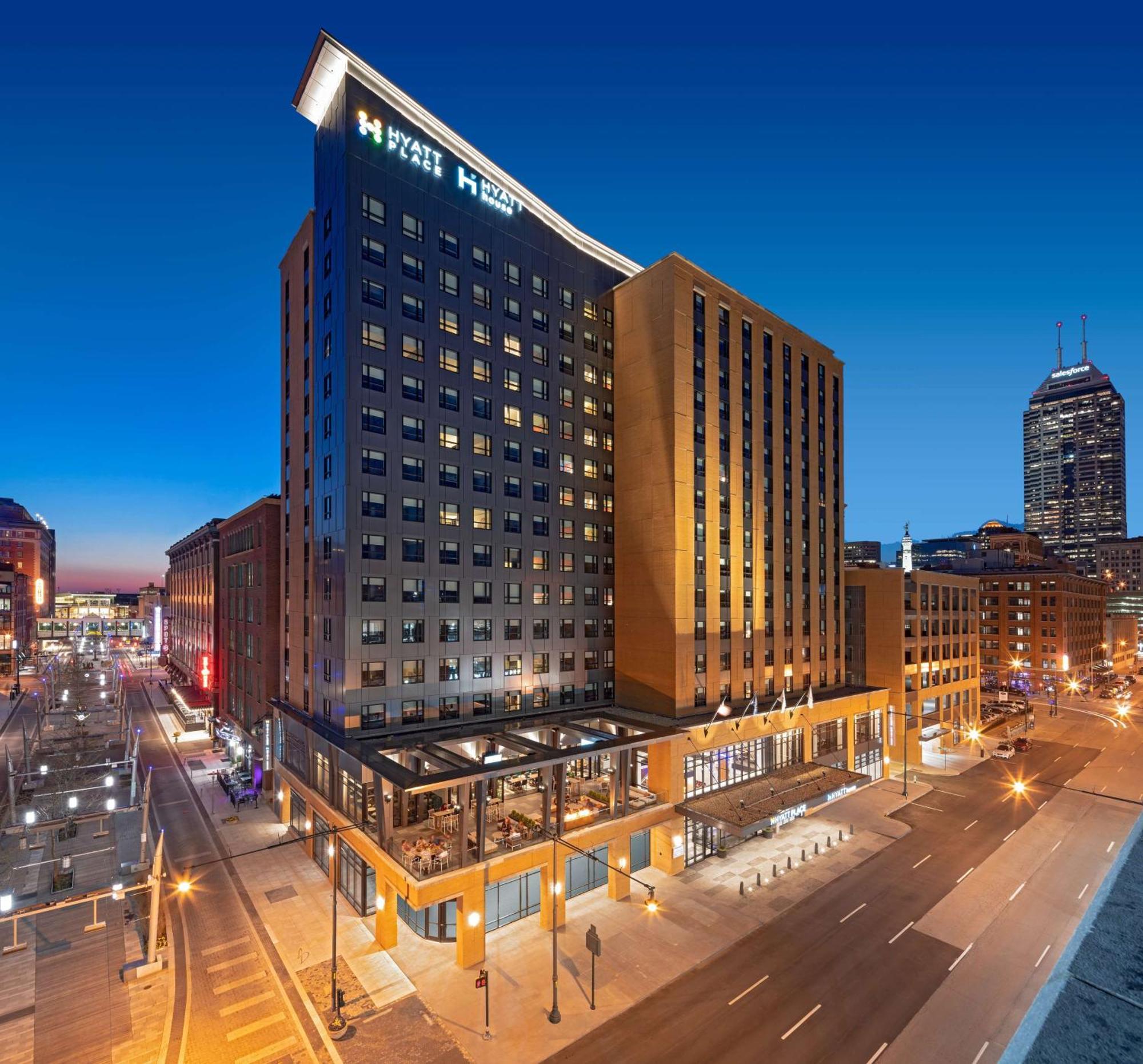 Hyatt Place Indianapolis Downtown エクステリア 写真